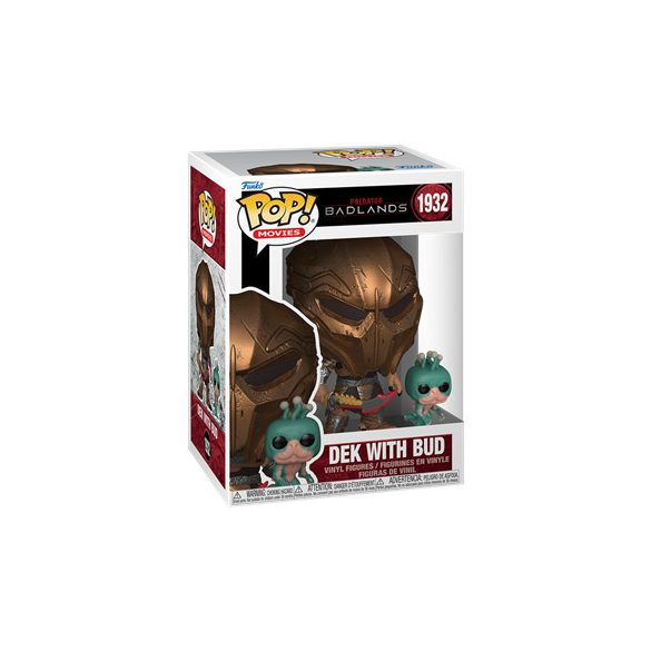 Funko POP!&Buddy: Predator BLD - Dek with Bud-FK86630