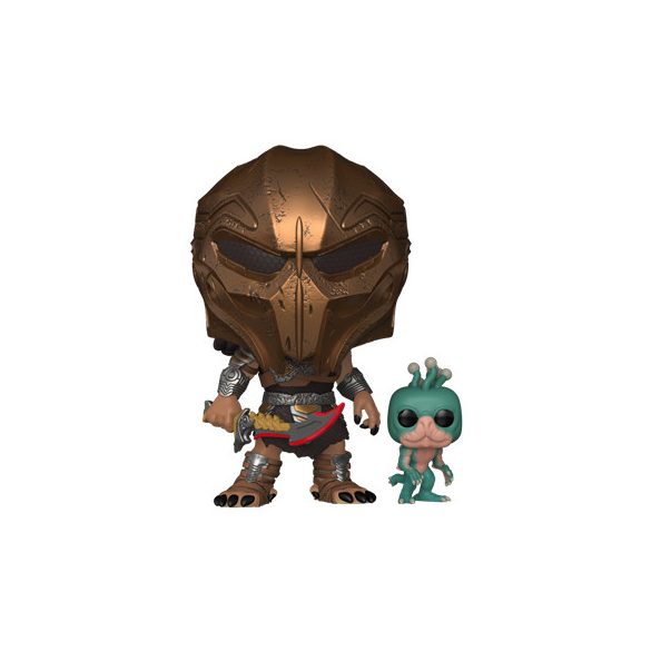 Funko POP!&Buddy: Predator BLD - Dek with Bud-FK86630