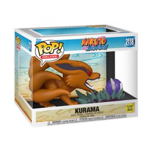 Funko POP! Deluxe: Naruto S - Kurama (Glow)-FK86583