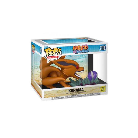 Funko POP! Deluxe: Naruto S - Kurama (Glow)-FK86583