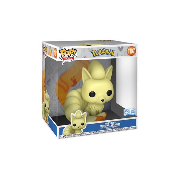 Funko POP! Jumbo: Pokemon - Ninetales-FK88210
