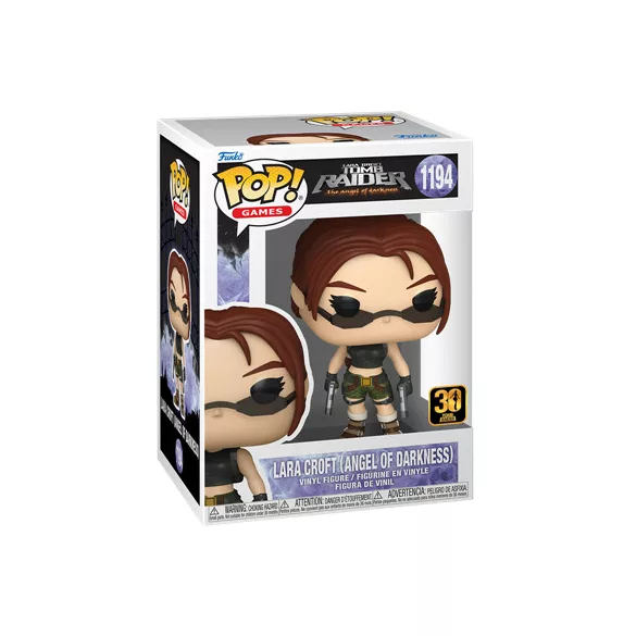 Funko POP! Games: TOMB RAIDER - Lara Croft( Angel of Darkness)-FK90840