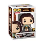 Funko POP! Games: TOMB RAIDER - Lara Croft (Polygon)-FK90841