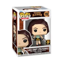 Funko POP! Games: TOMB RAIDER - Lara Croft (Polygon)-FK90841