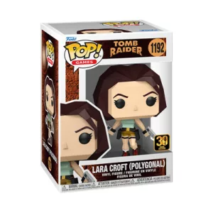 Funko POP! Games: TOMB RAIDER - Lara Croft (Polygon)-FK90841