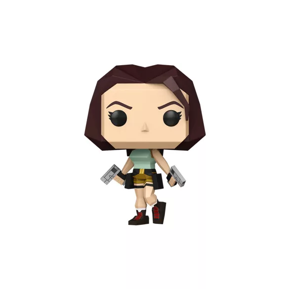 Funko POP! Games: TOMB RAIDER - Lara Croft (Polygon)-FK90841