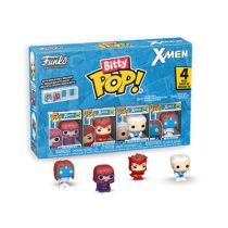 Funko Bitty POP! 4pk: X-Men - Magneto w/Ch (10+2)-FK91390