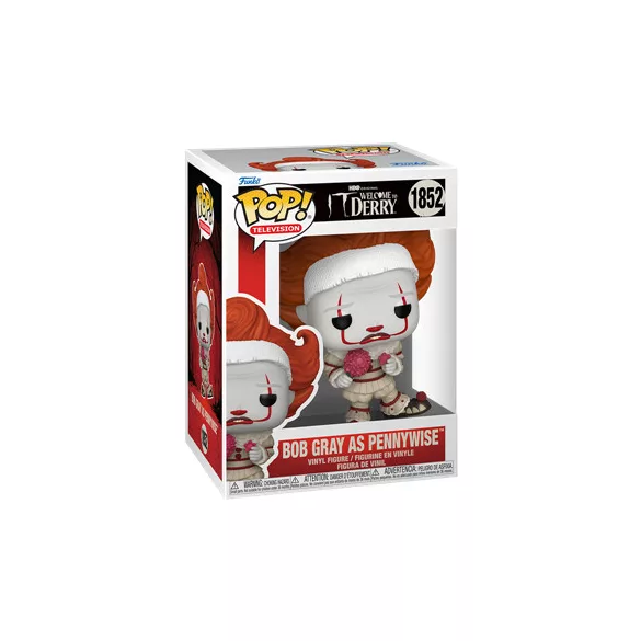 Funko POP! Movies: WtD S2 - Bob Gray as Pennywise-FK90278