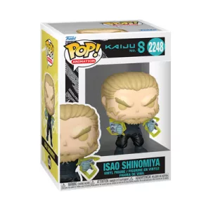 Funko POP! Animation: KNo8 - Isao Shinomiya-FK90576