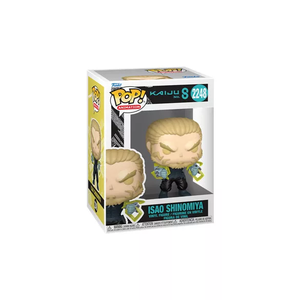 Funko POP! Animation: KNo8 - Isao Shinomiya-FK90576