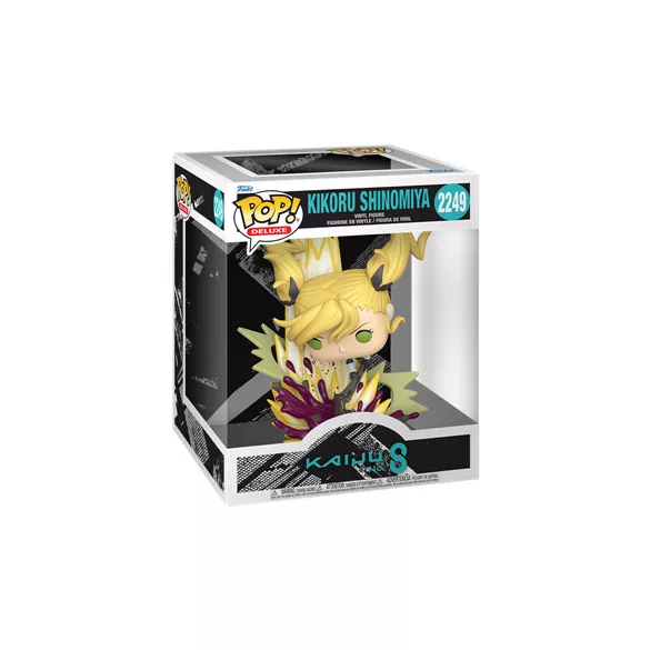 Funko POP! Deluxe: KNo8 - Kikoru (Axe Slam)-FK90577