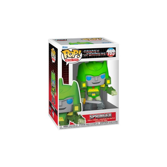 Funko POP! TV: Transformers S6 - Springer-FK90716