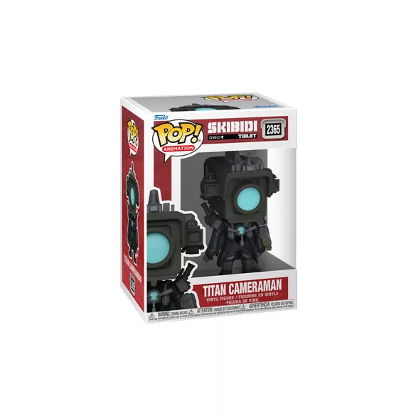 Funko POP! Vinyl: Skibidi S2 - Titan Cameraman-FK89310