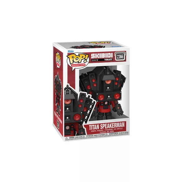 Funko POP! Vinyl: Skibidi S2 - Titan Speakerman-FK89311