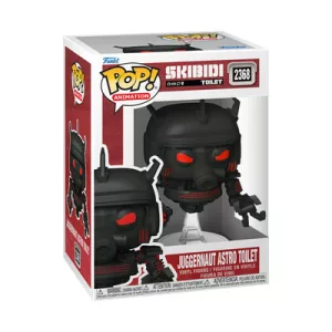 Funko POP! Vinyl: Skibidi S2 - Juggernaut Astro Toilet-FK89313