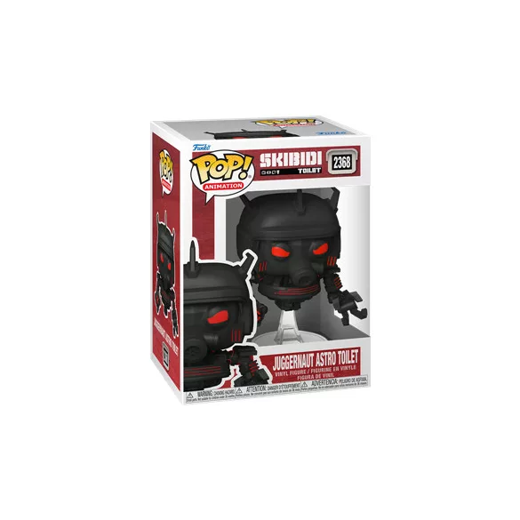 Funko POP! Vinyl: Skibidi S2 - Juggernaut Astro Toilet-FK89313