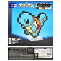Mega Pokemon Pixel Art Squirtle [Importer label on product]-HTH77