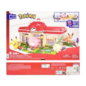 Mega Pokemon Forest Pokemon Centre [Importer label on product]-HNT93