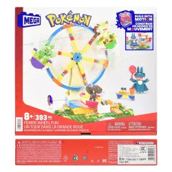 Mega Pokemon Ferris Wheel Fun [Importer label on product]-HXF80