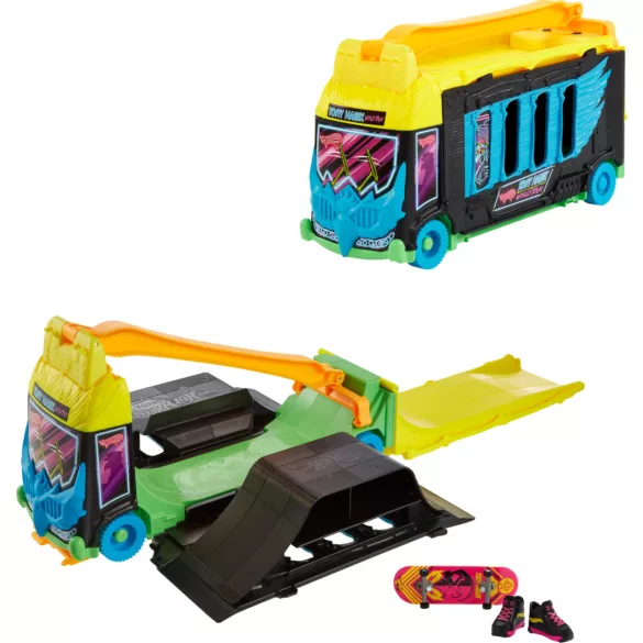 Hot Wheels Skate Tony Hawk Transforming Skate Bus-HXL15