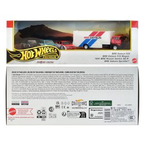 Hot Wheels Premium Collection [Importer label on product]-GMH39