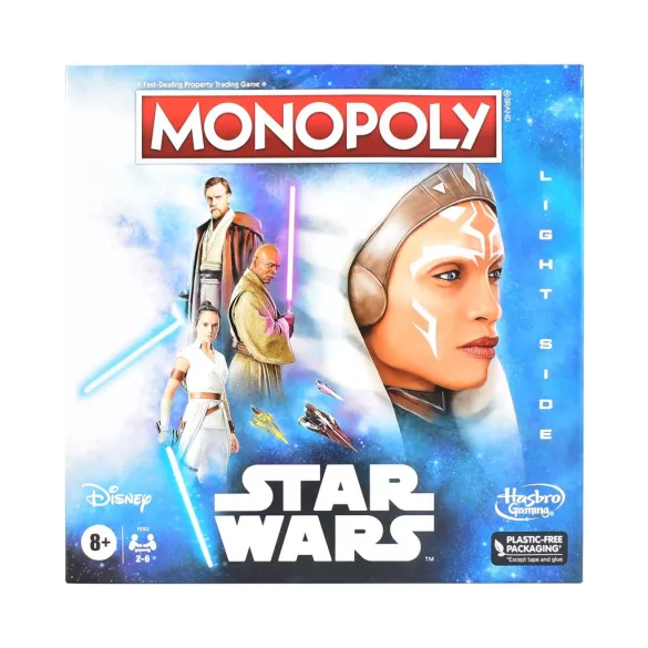Game Monopoly Star Wars Light Side-F8383