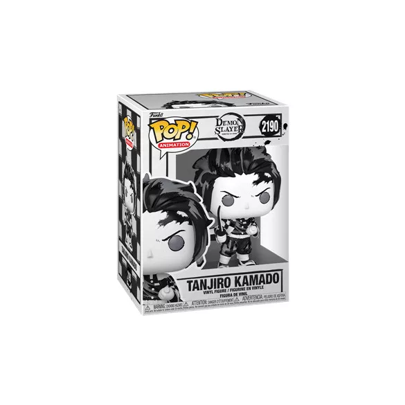 Funko POP! Animation: DS - Tanjiro (Sumi-Ink)-FK90601