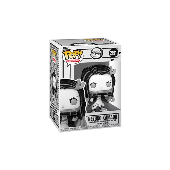 Funko POP! Animation: DS - Nezuko (Sumi-Ink)-FK90602