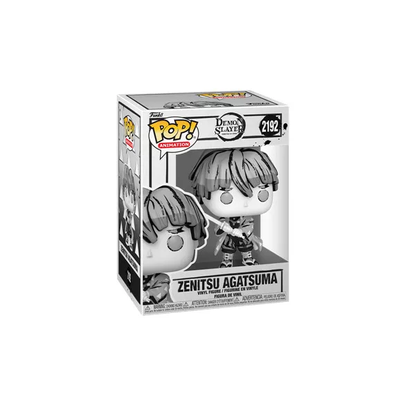Funko POP! Animation: DS - Zenitsu (Sumi-Ink)-FK90603