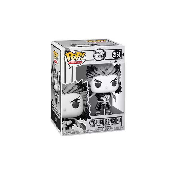 Funko POP! Animation: DS - Rengoku (Sumi-Ink)-FK90605