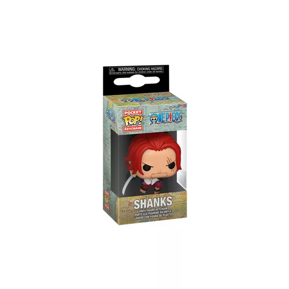 Funko POP! Keychain: OP - Shanks-FK91681