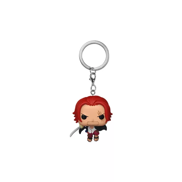 Funko POP! Keychain: OP - Shanks-FK91681
