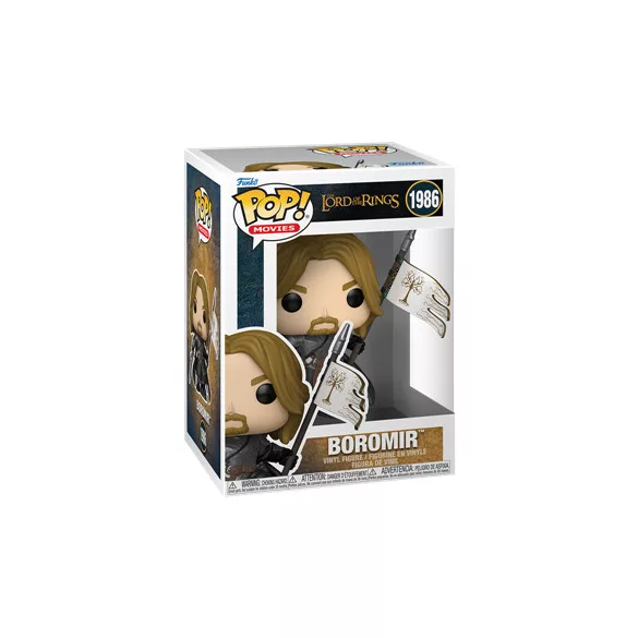 Funko POP! Movies: LOTRS10 - Boromir-FK90314