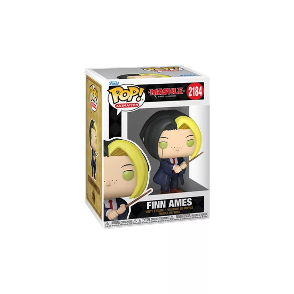 Funko POP! Animation: Mashle - Finn-FK90611