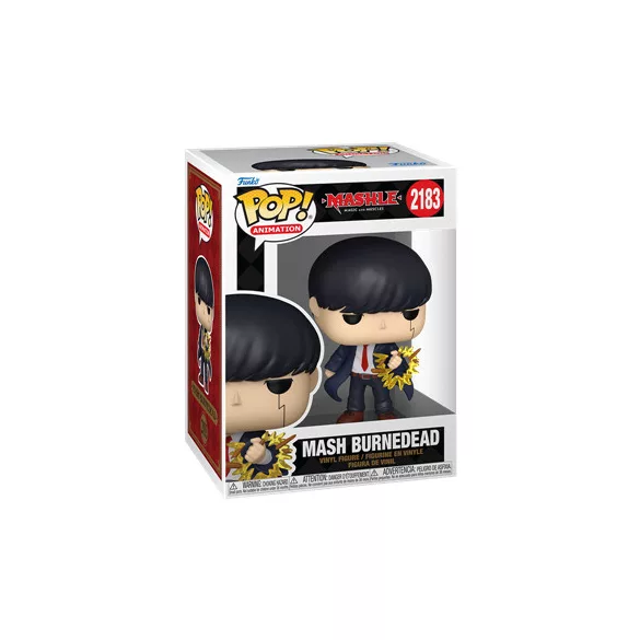 Funko POP! Animation: Mashle - Mash-FK90613