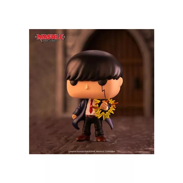 Funko POP! Animation: Mashle - Mash-FK90613