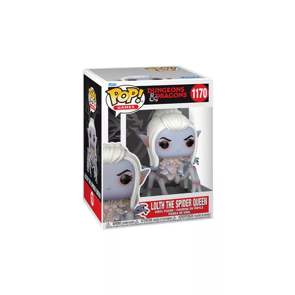 Funko POP! Premium: D&D - Queen Lolth-FK91562