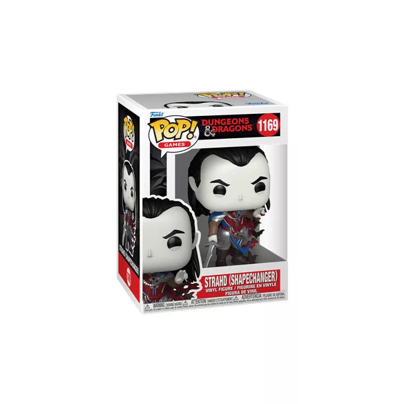 Funko POP! Games: D&D - Strahd-FK91563