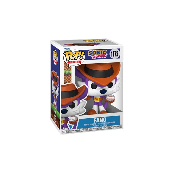 Funko POP! Games: Sonic- Fang the Hunter-FK90835