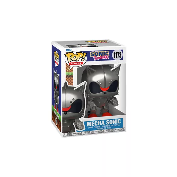 POP Games: Sonic- Mecha Sonic-FK90836