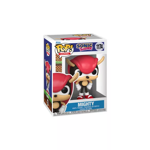 POP Games: Sonic- Mighty-FK90837