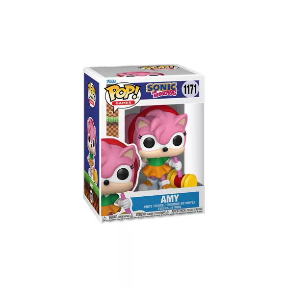 Funko POP! Games: Sonic - Amy Rose w/CH (5+1)-FK90834