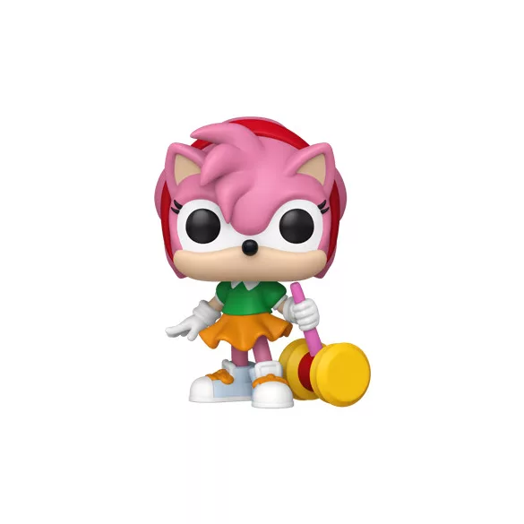 Funko POP! Games: Sonic - Amy Rose w/CH (5+1)-FK90834