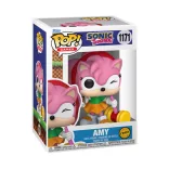 Funko POP! Games: Sonic - Amy Rose w/CH (5+1)-FK90834