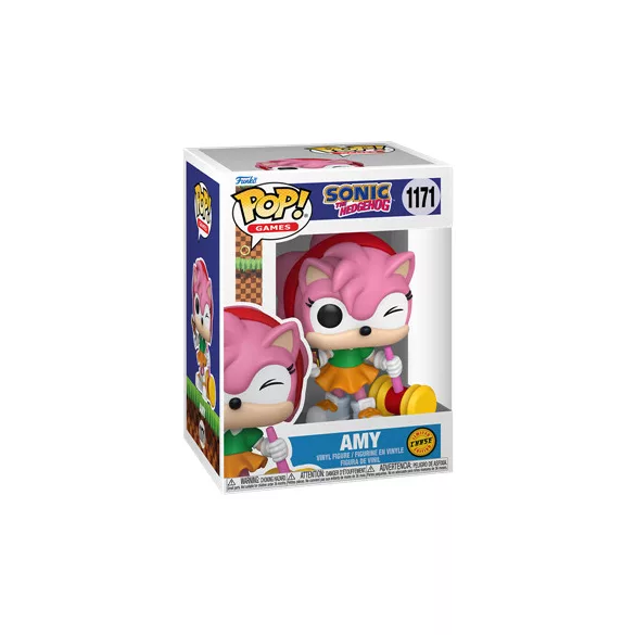 Funko POP! Games: Sonic - Amy Rose w/CH (5+1)-FK90834