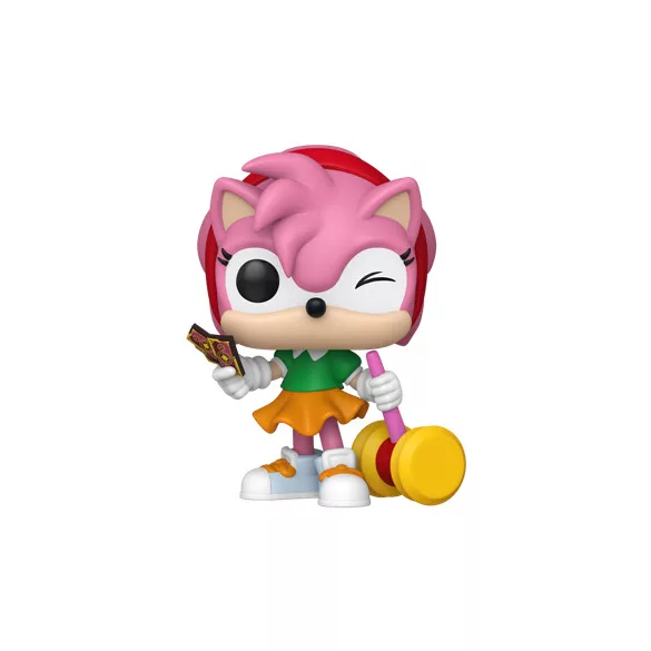 Funko POP! Games: Sonic - Amy Rose w/CH (5+1)-FK90834