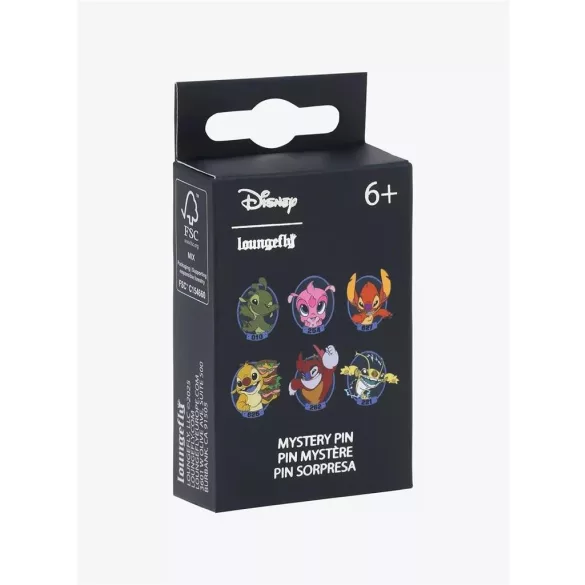 Funko HT Disney Stitch Experiments Mystery Pin