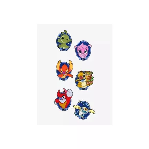 Funko HT Disney Stitch Experiments Mystery Pin-WDPN3998
