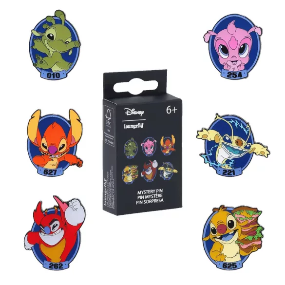 Funko HT Disney Stitch Experiments Mystery Pin