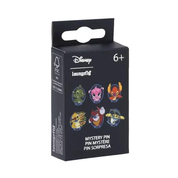 Funko HT Disney Stitch Experiments Mystery Pin